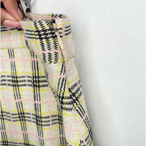 Free People Honey Pleated Skirt In Retro Sunshine - Picture 4 of 6